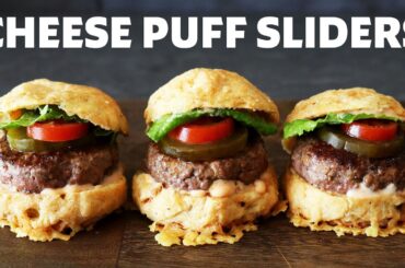 Cheese Puff Sliders | Food Wishes