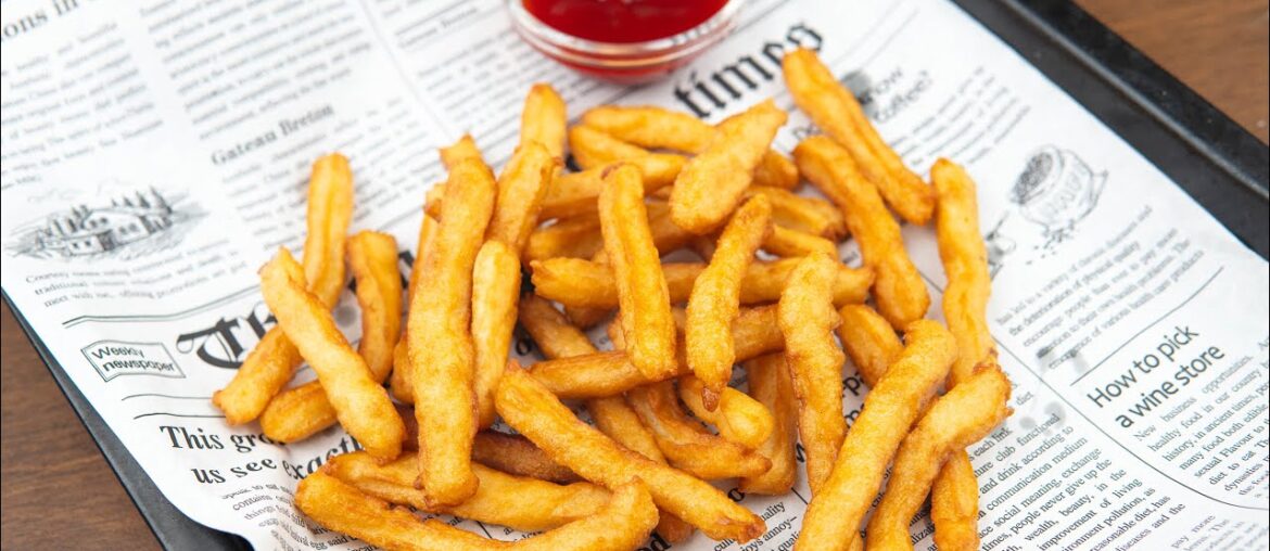 This Secret French Fry Technique Will Blow Your Mind!