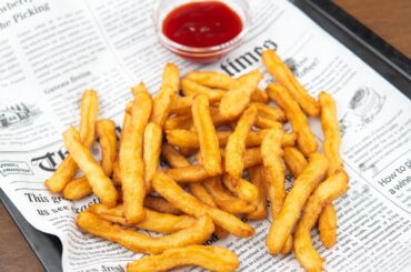 This Secret French Fry Technique Will Blow Your Mind!