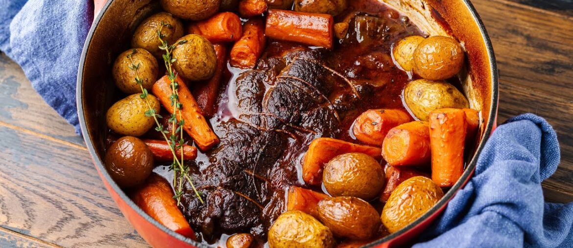 Classic Pot Roast - The Ultimate Comfort Food