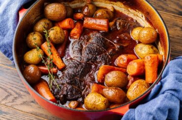 Classic Pot Roast - The Ultimate Comfort Food