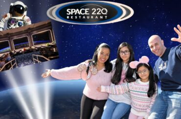 EPCOT'S TOP RESTAURANT SPACE 220, IS IT WORTH THE PRICE