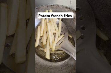 French fries | finger chips |crunchy fries | #shorts #ytshorts #cooking #fries #youtubeshorts #snack