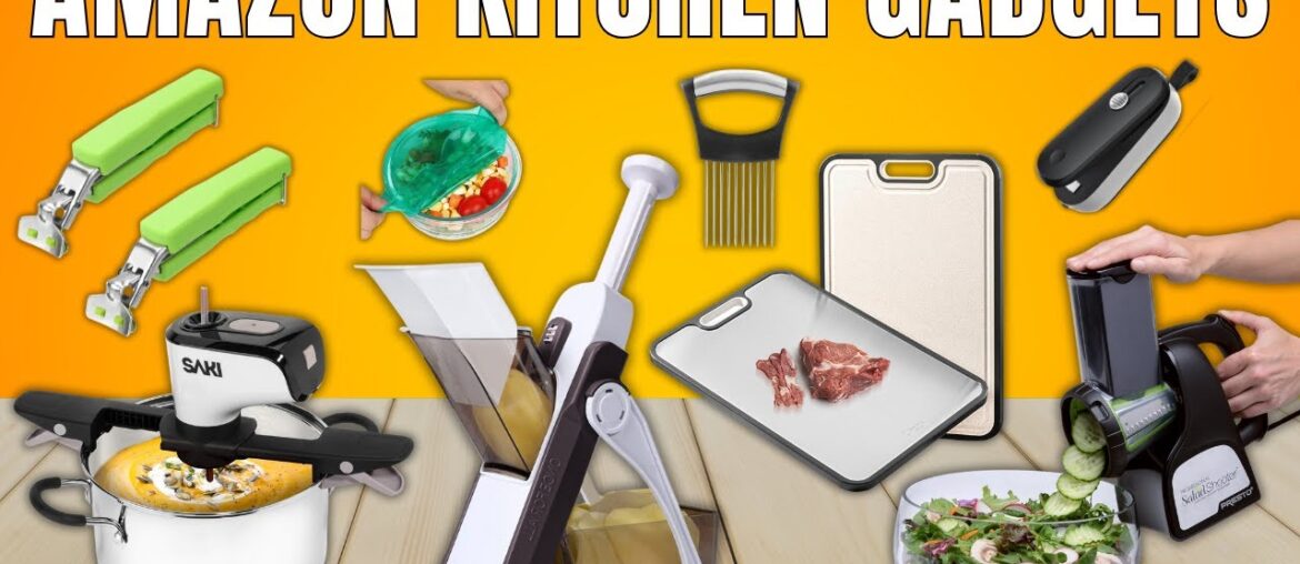 20 BEST Amazon Kitchen Gadgets That Are ACTUALLY Worth It! 20 BEST Amazon Kitchen Gadgets That Are ACTUALLY Worth It!