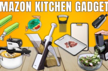 20 BEST Amazon Kitchen Gadgets That Are ACTUALLY Worth It!