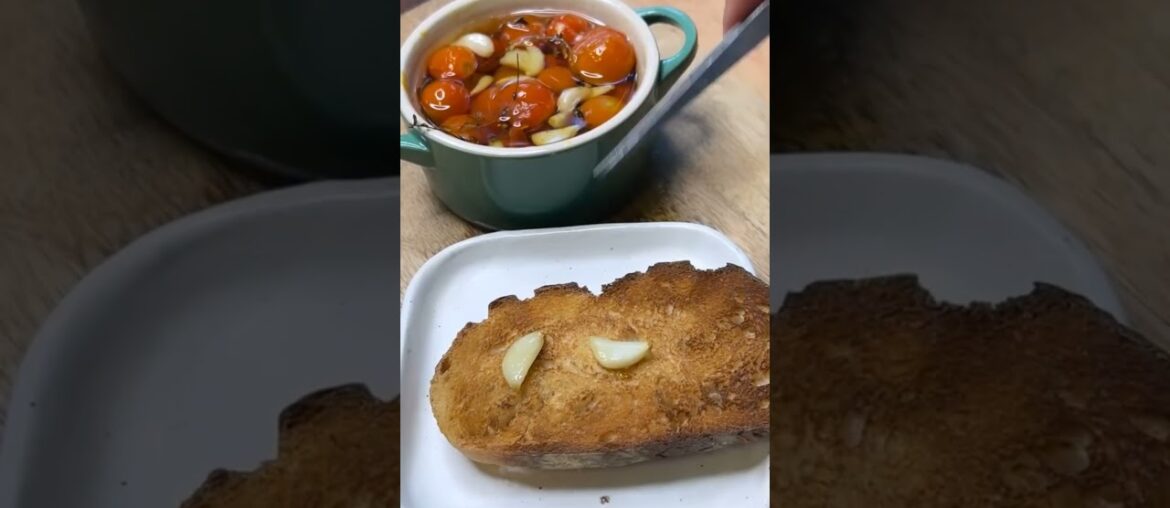 When Life Gives You Tomatoes, Confit Them!