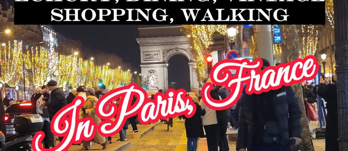 INDULGING IN LUXURY: PARIS RITZ DINING, SHOPPING, AND THEATER EXPERIENCE! INDULGING IN LUXURY: PARIS RITZ DINING, SHOPPING, AND THEATER EXPERIENCE!