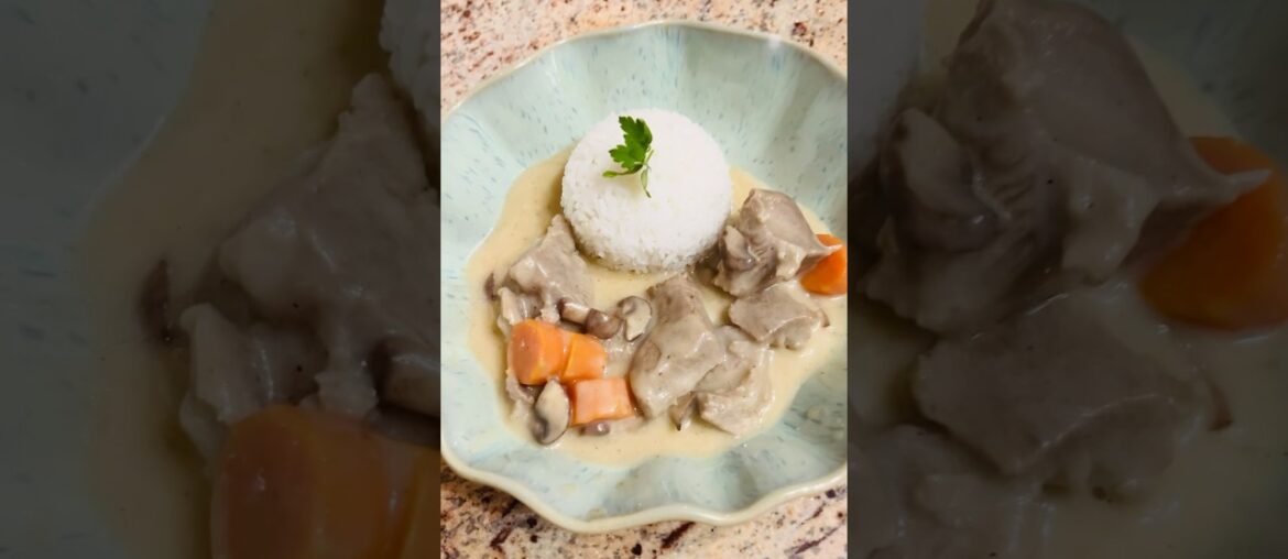 Blanquette de veau - French Cuisine