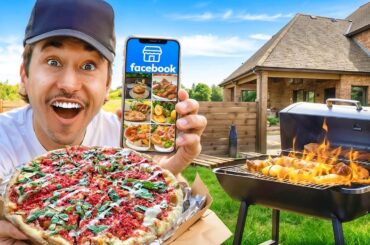 Eating on Facebook Marketplace For 24 Hours...(HOMEMADE BIRRIA)