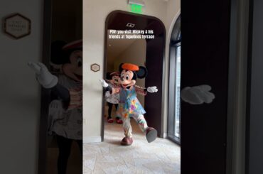 The BEST Character Dining Breakfast at Disney World | Topolinos Terrance at The Riviera Resort