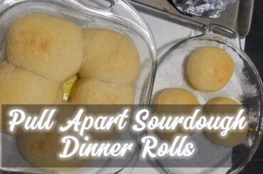 Overnight Sourdough Dinner Rolls