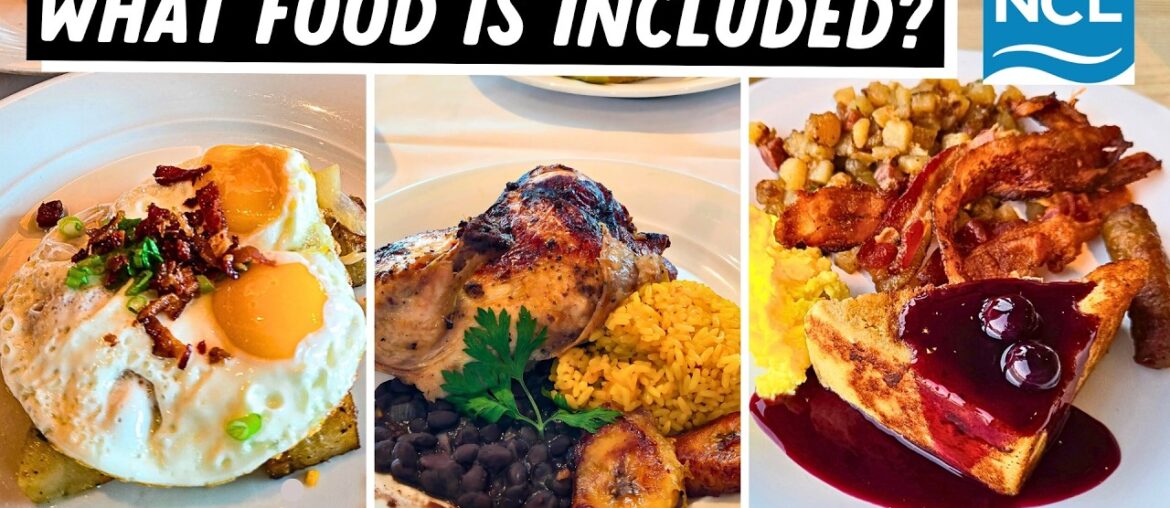 Norwegian Breakaway Included Dining Options | What Food is Included on a Cruise Norwegian Breakaway Included Dining Options | What Food is Included on a Cruise