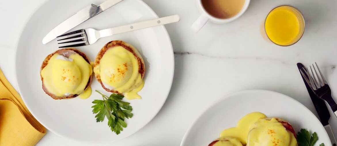 Classic Eggs Benedict Recipe
