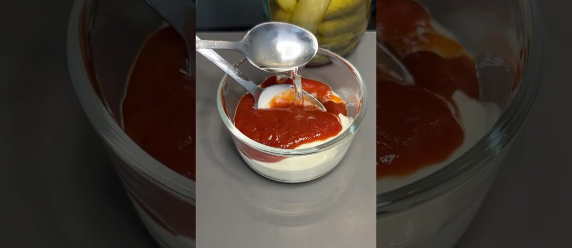 French Fries Dipping Sauce #frenchfries #dippingsauce