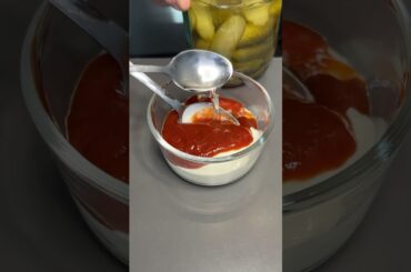 French Fries Dipping Sauce #frenchfries #dippingsauce