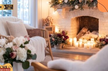 Warm & Inviting Winter Decor: DIY Farmhouse Style Meets French Country Decorating Ideas