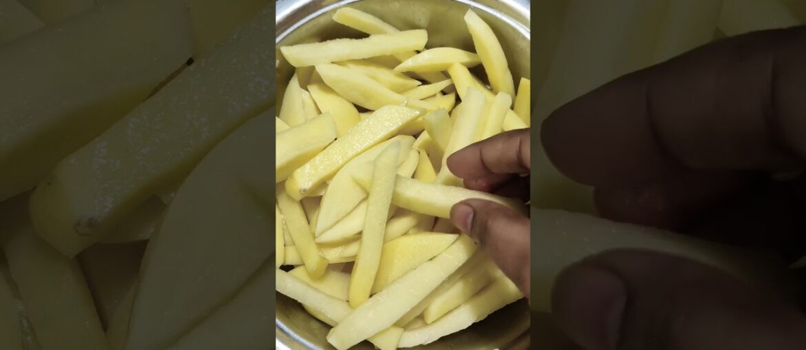 French fries at home#food#recipe#short