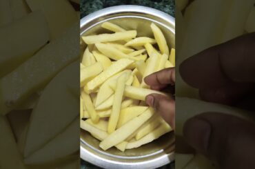 French fries at home#food#recipe#short