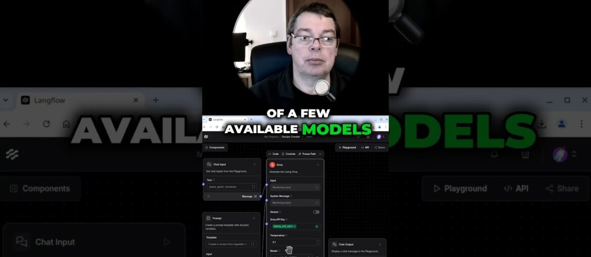 Langflow AI + ingredients = recipes effortlessly! #ai #langflow #nocode Langflow AI + ingredients = recipes effortlessly! #ai #langflow #nocode