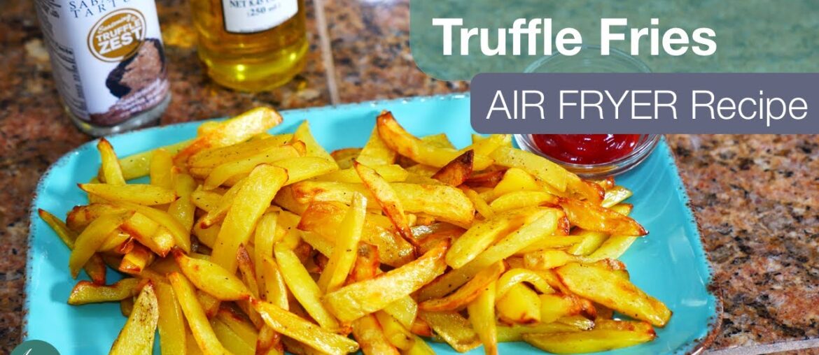 BEST Air Fryer Truffle Fries: A MUST-TRY Recipe!