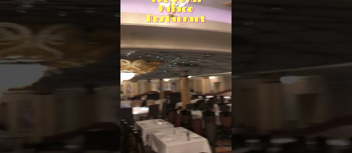 Royal Palace: Disney Dream’s Princess-Themed Fine Dining Experience Royal Palace: Disney Dream's Princess-Themed Fine Dining Experience