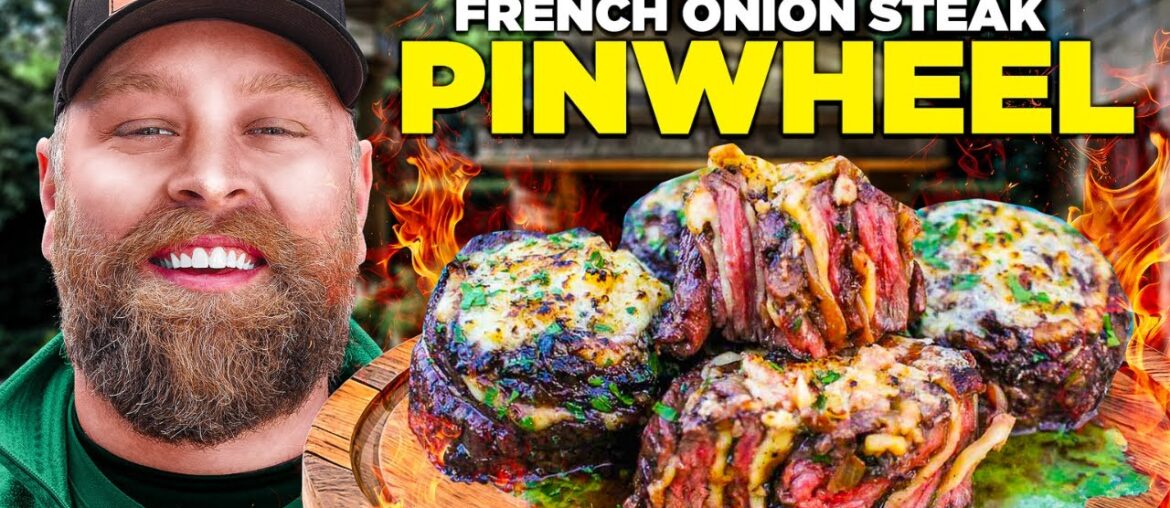 EPIC French Onion Steak Pinwheels EPIC French Onion Steak Pinwheels