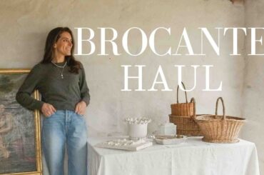 12 - FRENCH BROCANTE my latest finds & styling ideas