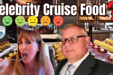 Cruise Ship Food Crawl Without Upcharges - Cruise Vlog Day 2