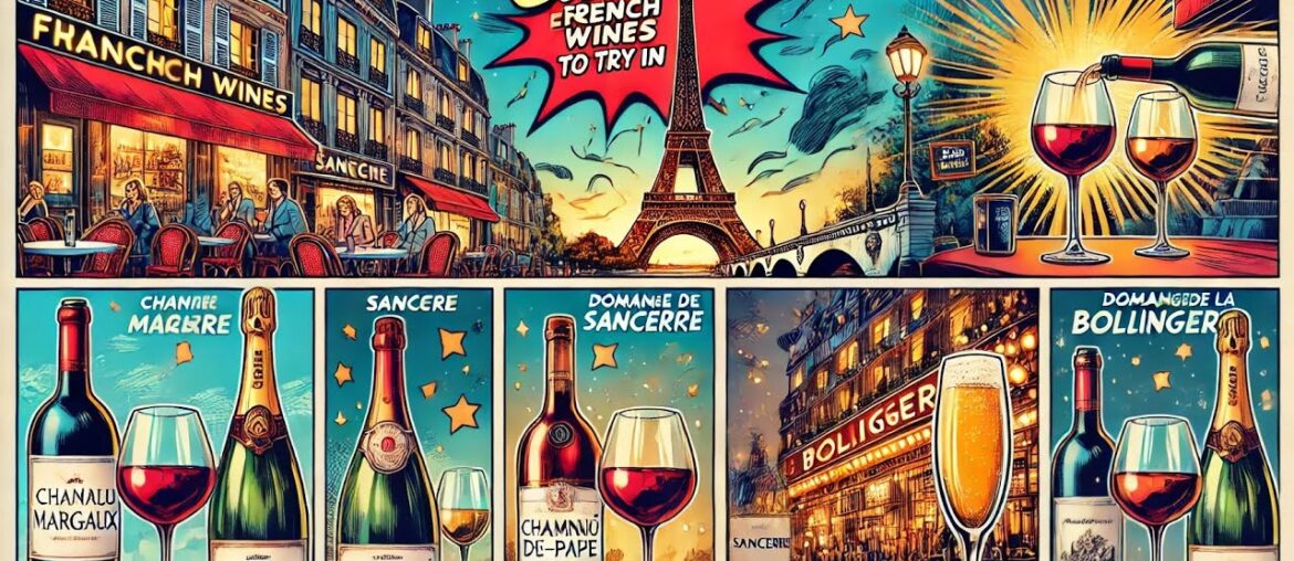 Sip the Soul of Paris: 5 Best French Wines to Try in the City of Love #video #comics