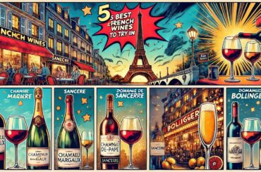 Sip the Soul of Paris: 5 Best French Wines to Try in the City of Love #video #comics