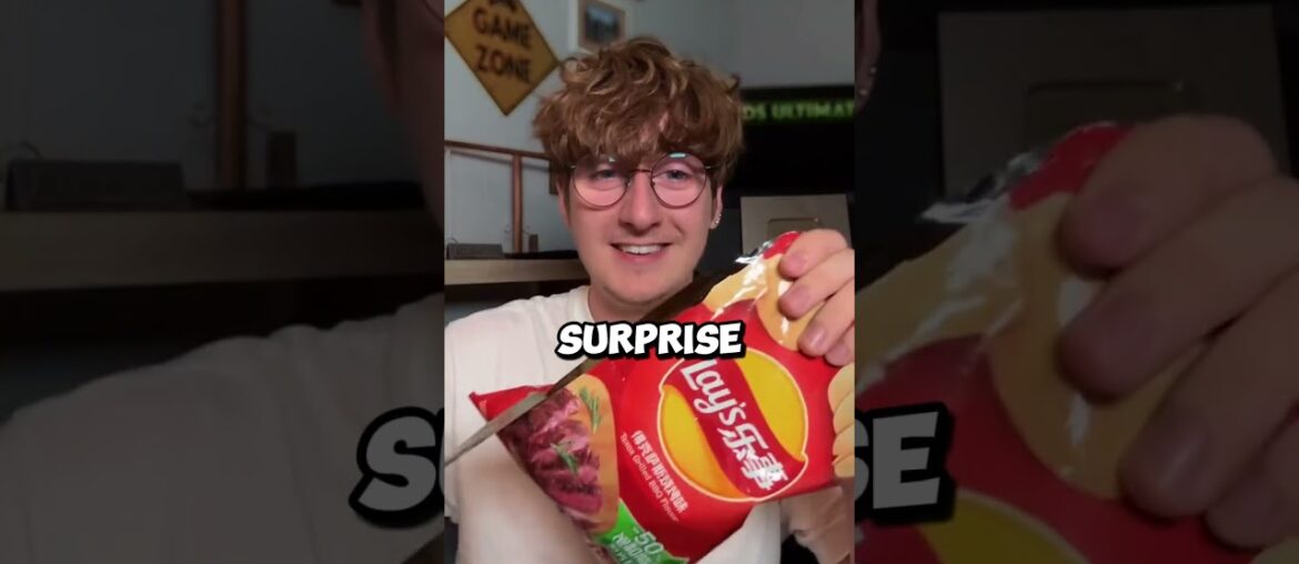 Accidentally creating the potato chip