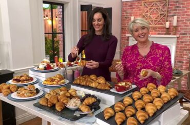 Authentic Gourmet 18 Classic French Butter Croissants on QVC