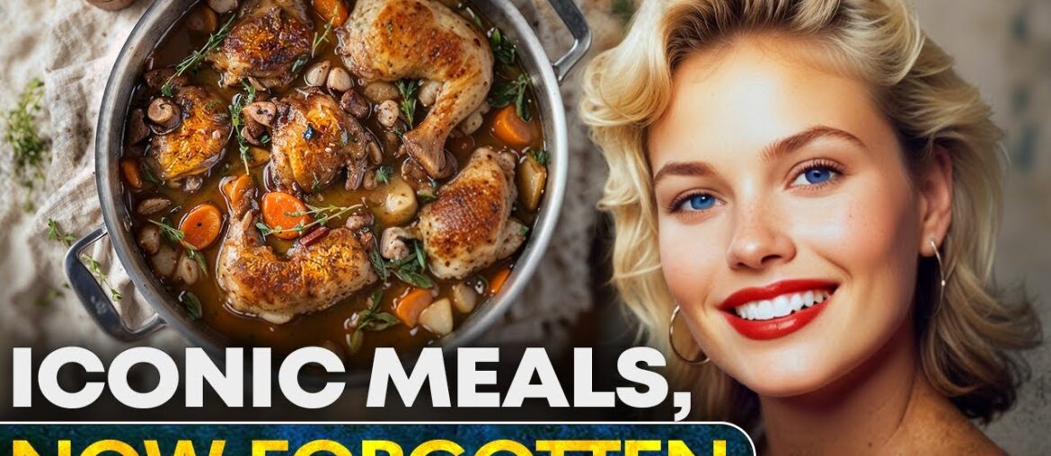 15 Iconic European Dinners That Time Has FORGOTTEN!