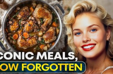 15 Iconic European Dinners That Time Has FORGOTTEN!