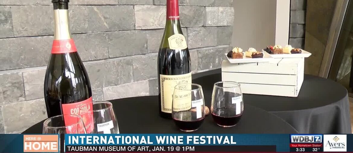 International Wine Festival at Taubman Museum of Art