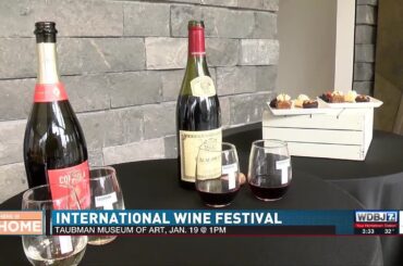 International Wine Festival at Taubman Museum of Art