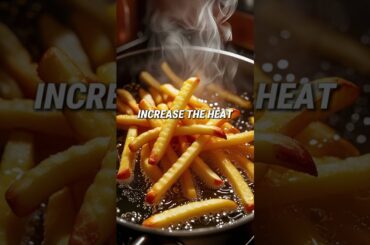 How to Make French Fries at Home in 3 Easy Steps