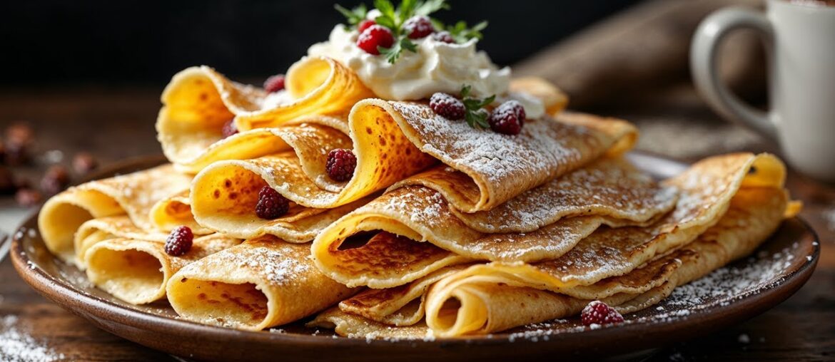 How to Make French Pancakes At Home | The Best Way To Cook Thin Crepes