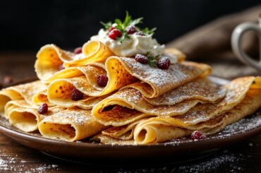 How to Make French Pancakes At Home | The Best Way To Cook Thin Crepes