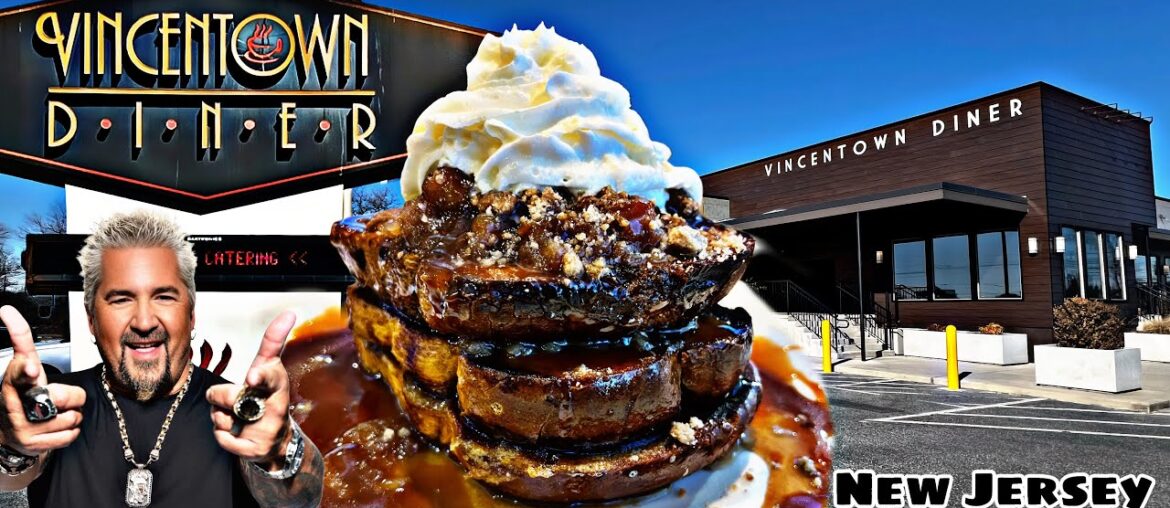 Apple Pie French Toast At Vincentown Diner Guy Fieri’s Pick!