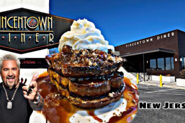 Apple Pie French Toast At Vincentown Diner Guy Fieri’s Pick!