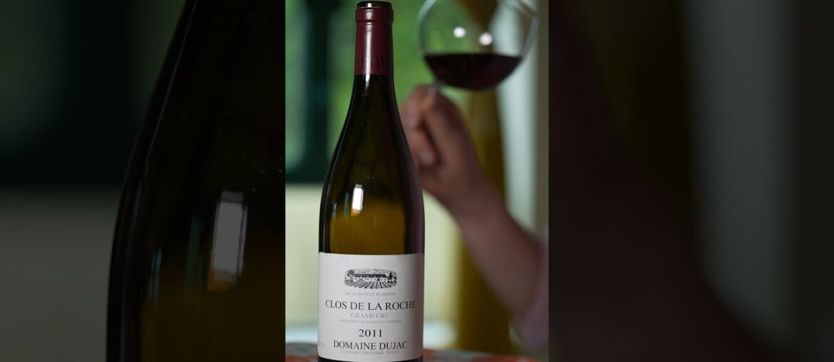 Clos de la Roche 2011 Wine Review | Domaine Dujac #winetasting #winelovers