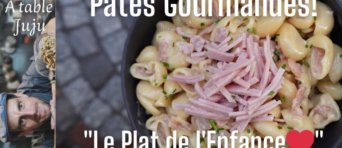 Coquillettes au jambon ultra gourmande | Children’s ham coquillettes – French Chef version ! Coquillettes au jambon ultra gourmande | Children's ham coquillettes - French Chef version !