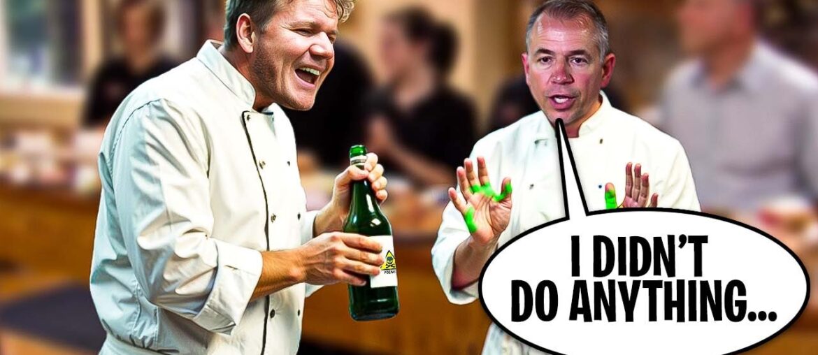 Meet The Kitchen Nightmares Chef Who Was a HUGE LIAR..