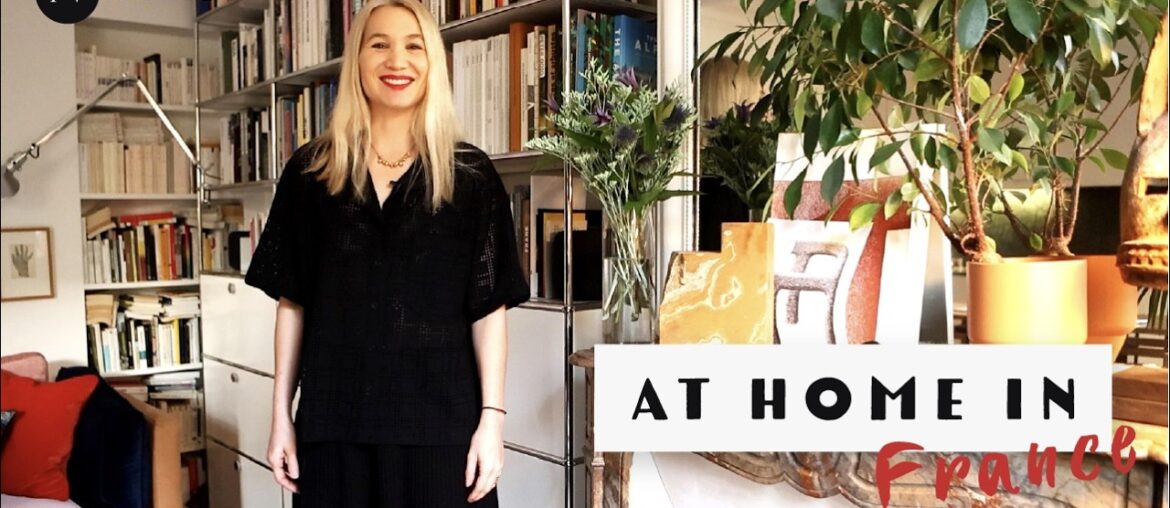 At Home in Paris: Modern French Family Cozy Apartment With a Garden At Home in Paris: Modern French Family Cozy Apartment With a Garden