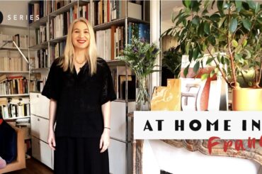 At Home in Paris: Modern French Family Cozy Apartment With a Garden