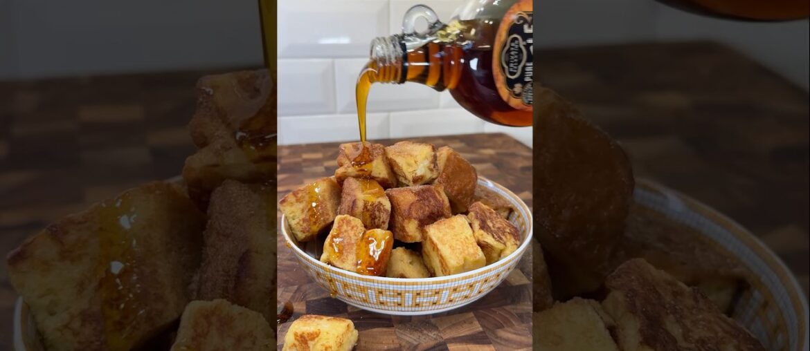 French toast bites #shorts