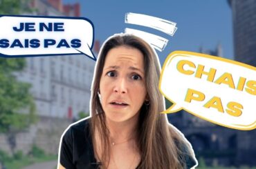 French people speak TOO FAST. I make it make SENSE