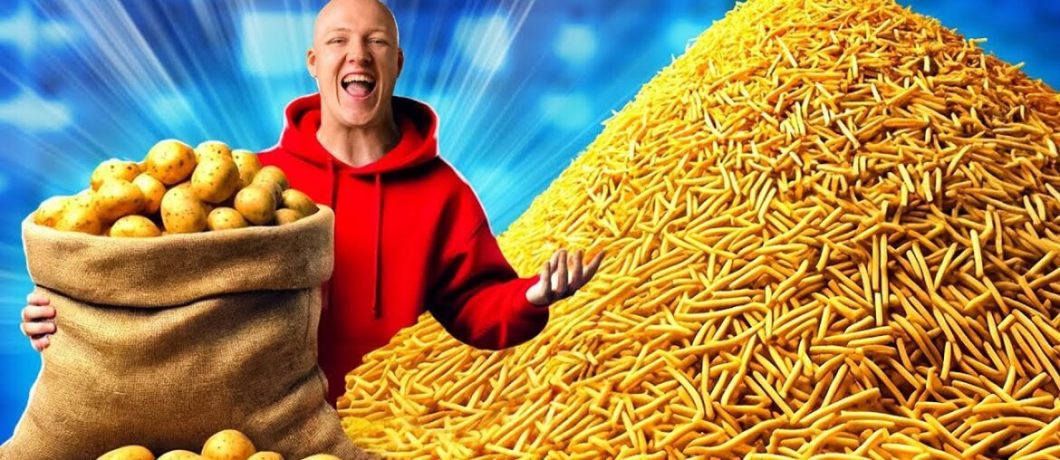 How many French fries will you get from 1 sack of potatoes by VANZAI