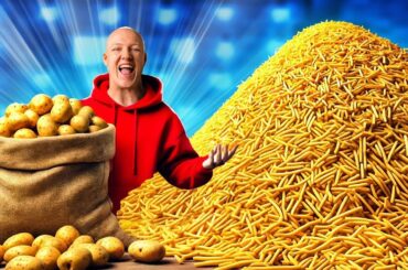 How many French fries will you get from 1 sack of potatoes by VANZAI